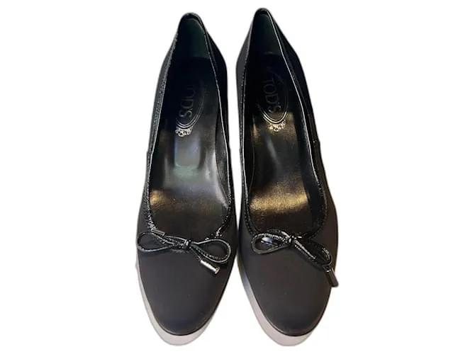 Tod's Zapatos de tacón Negro 