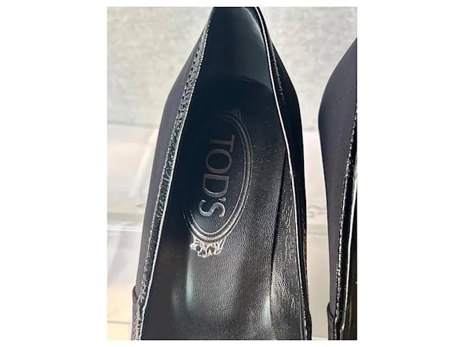 Tod's Zapatos de tacón Negro 
