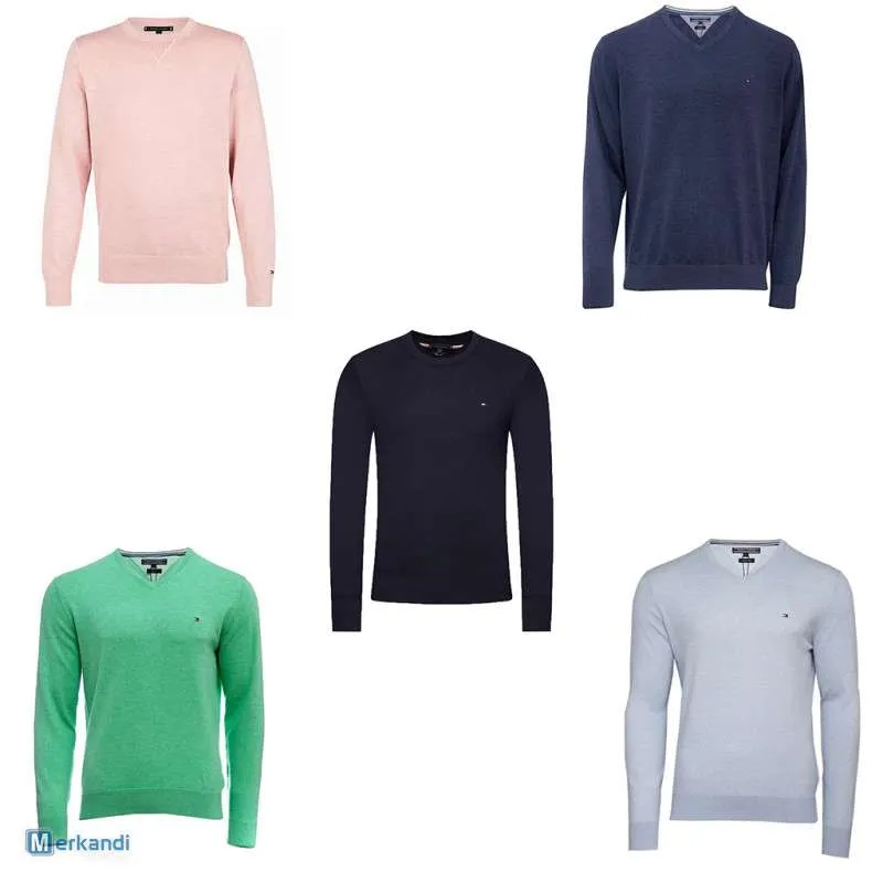 TOMMY HILFIGER JERSéIS HOMBRE  MUCHOS MODELOS Y TALLAS  ROPA NUEVA