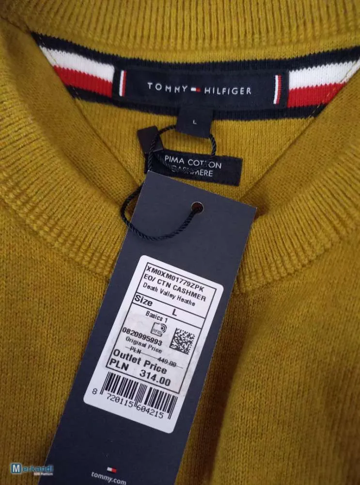 TOMMY HILFIGER JERSéIS HOMBRE  MUCHOS MODELOS Y TALLAS  ROPA NUEVA