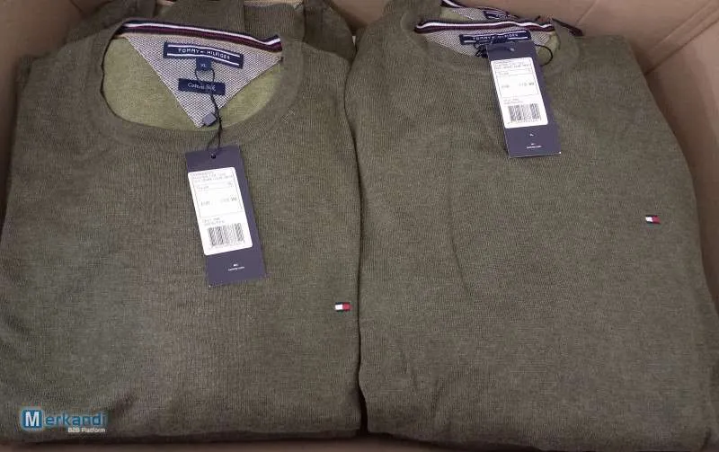 TOMMY HILFIGER JERSéIS HOMBRE  MUCHOS MODELOS Y TALLAS  ROPA NUEVA