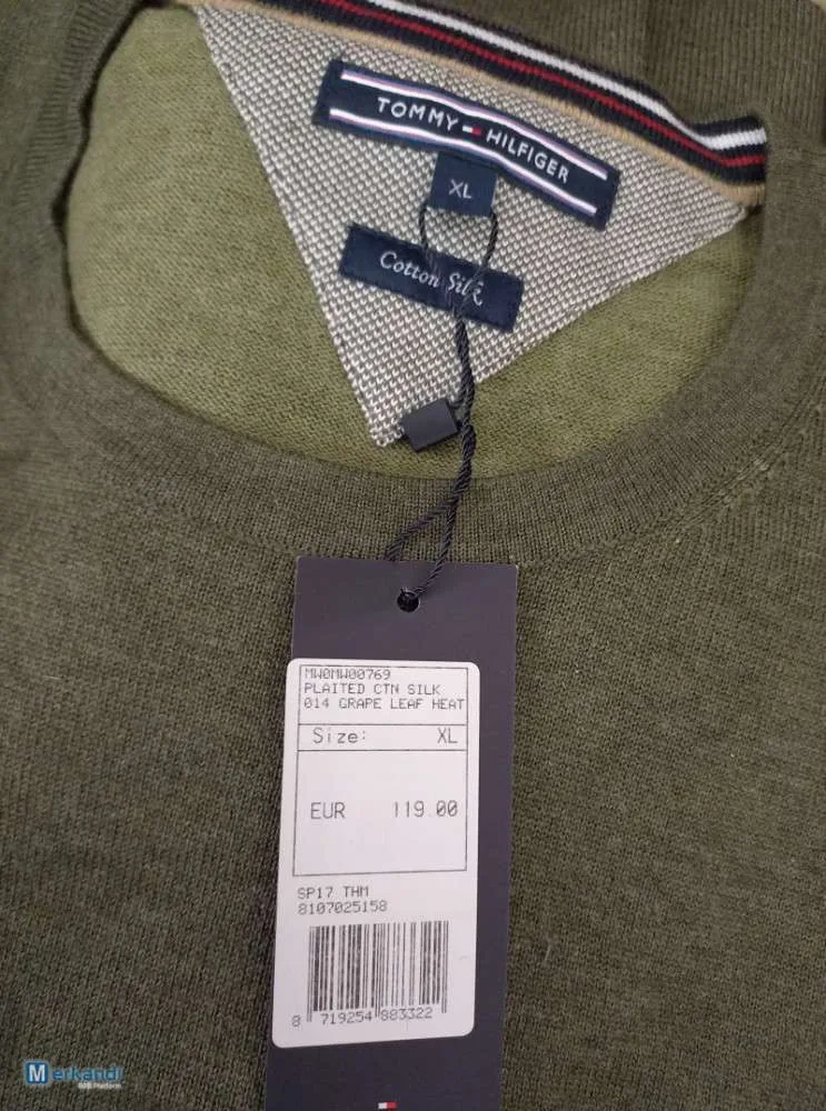 TOMMY HILFIGER JERSéIS HOMBRE  MUCHOS MODELOS Y TALLAS  ROPA NUEVA