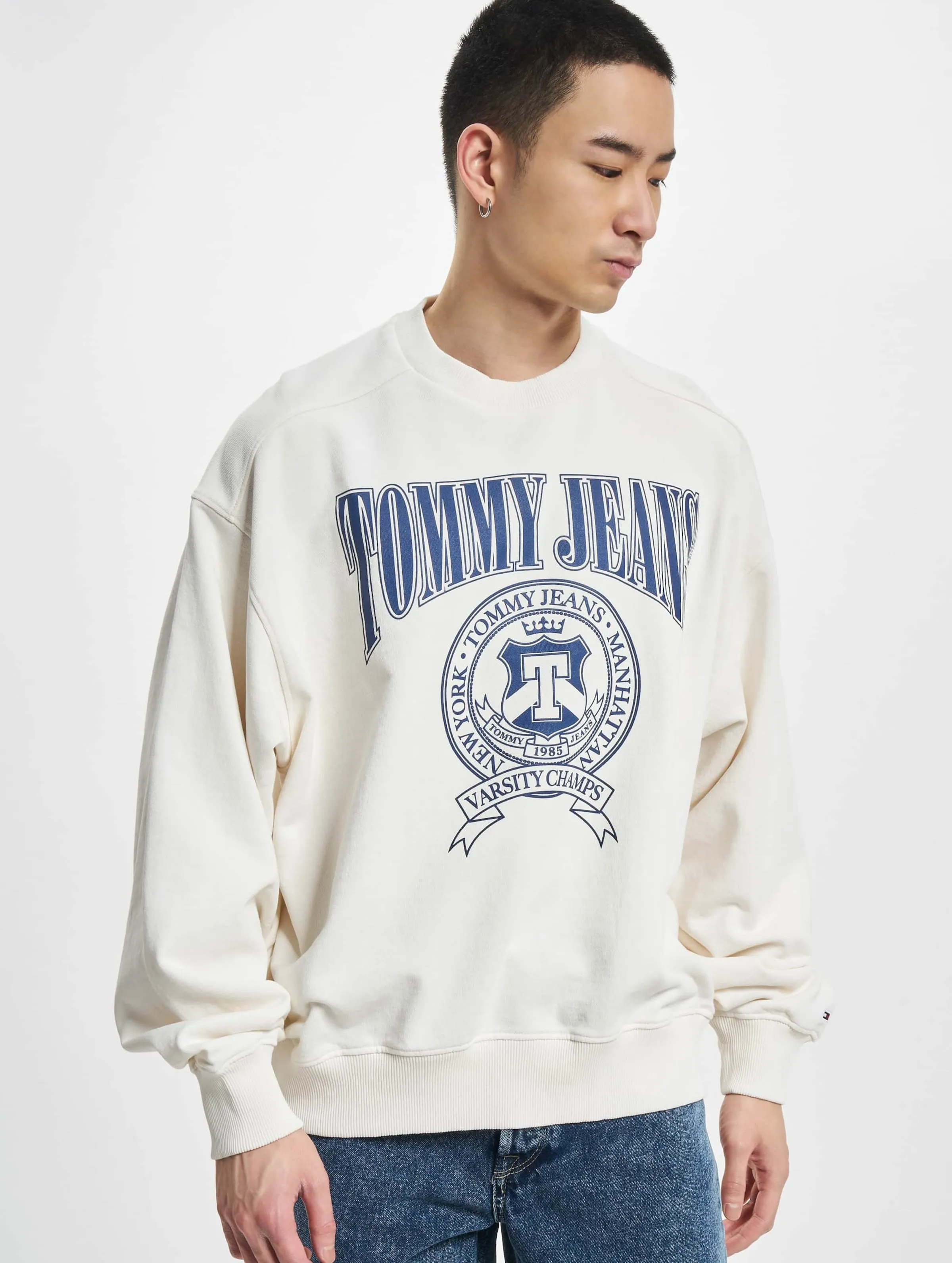 Tommy Jeans Comfort Varsity Crew