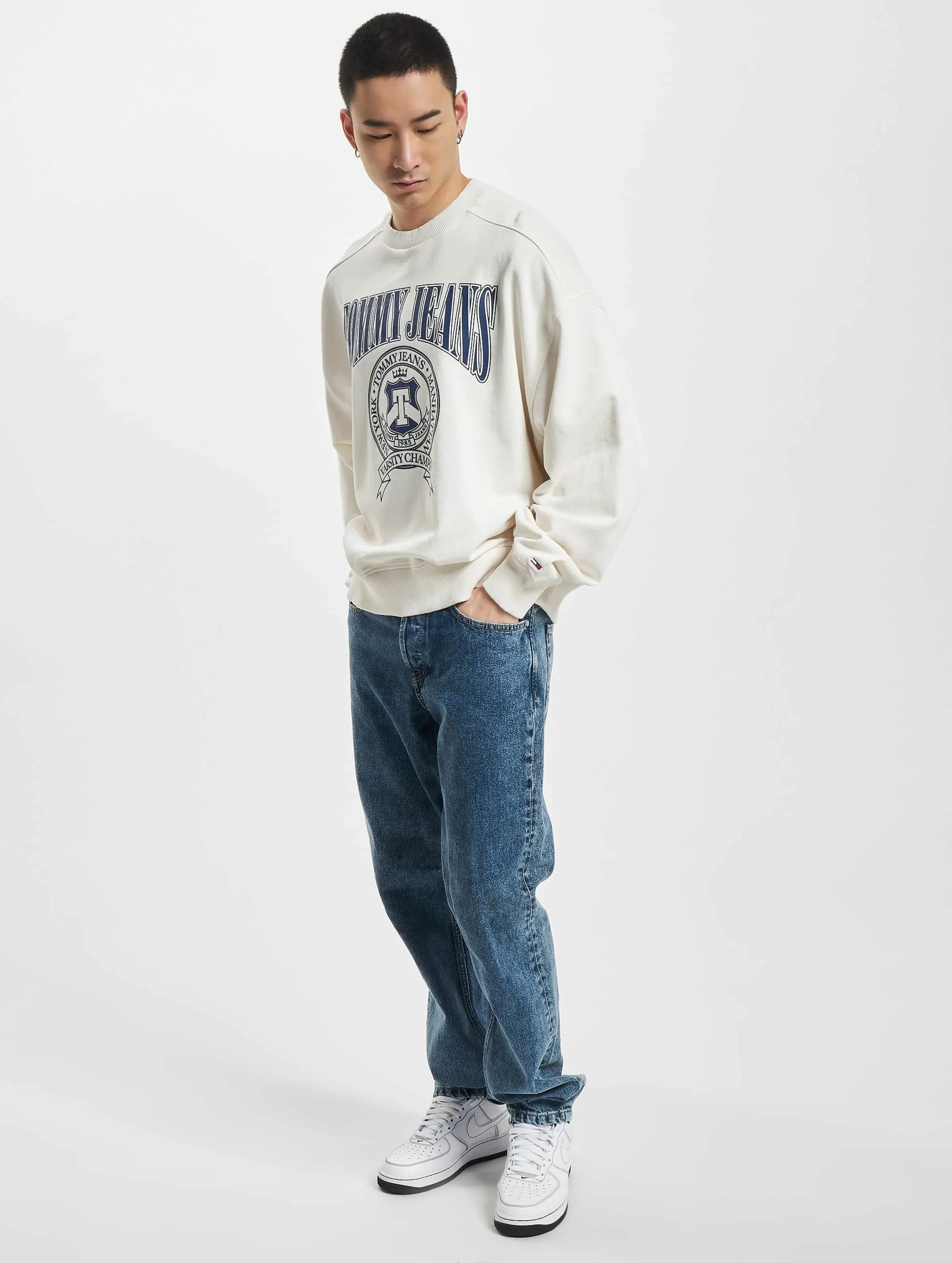 Tommy Jeans Comfort Varsity Crew