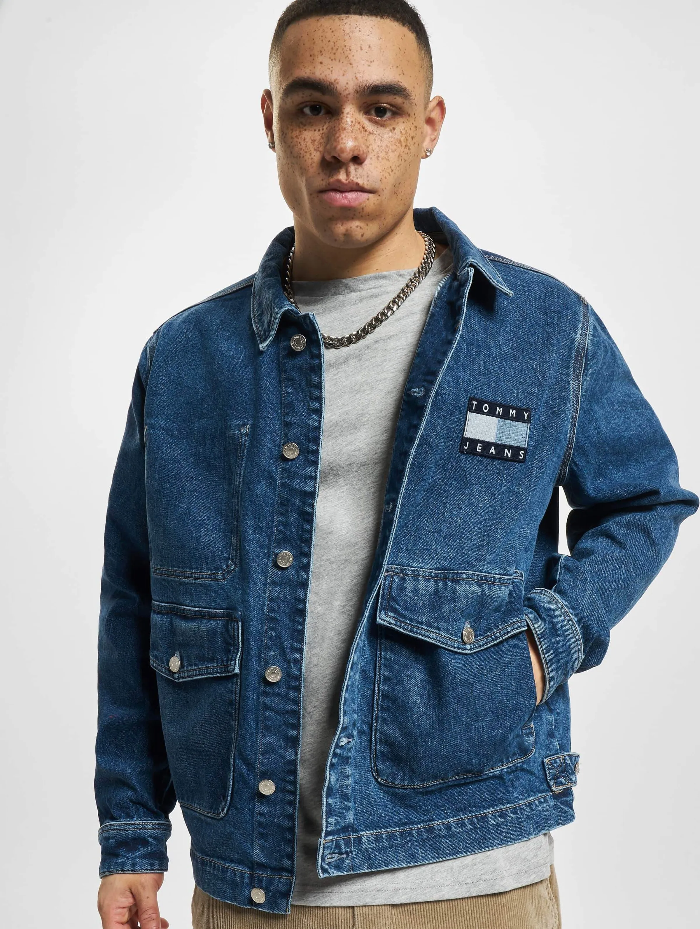 Tommy Jeans Denim Boxy Worker