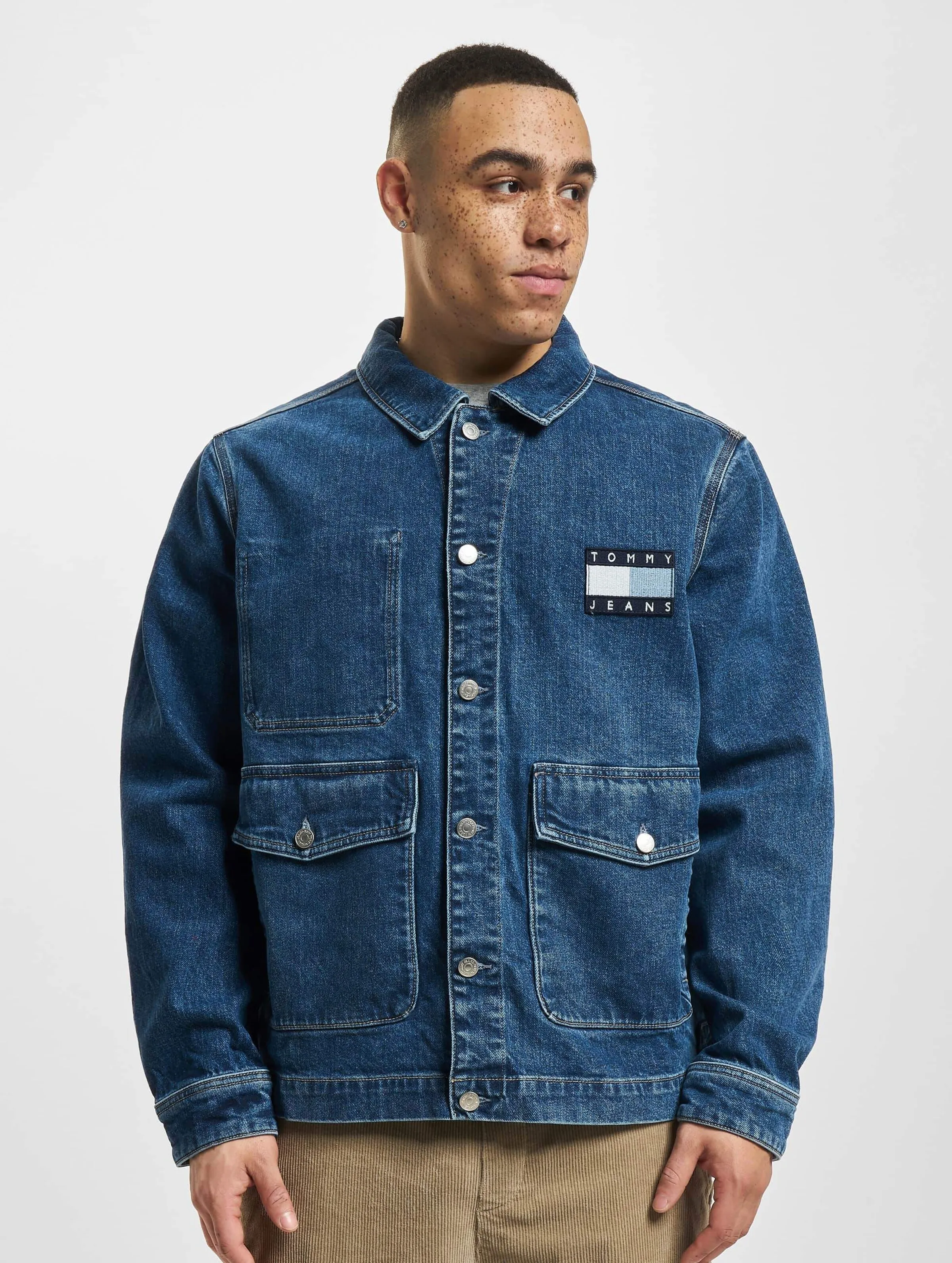 Tommy Jeans Denim Boxy Worker
