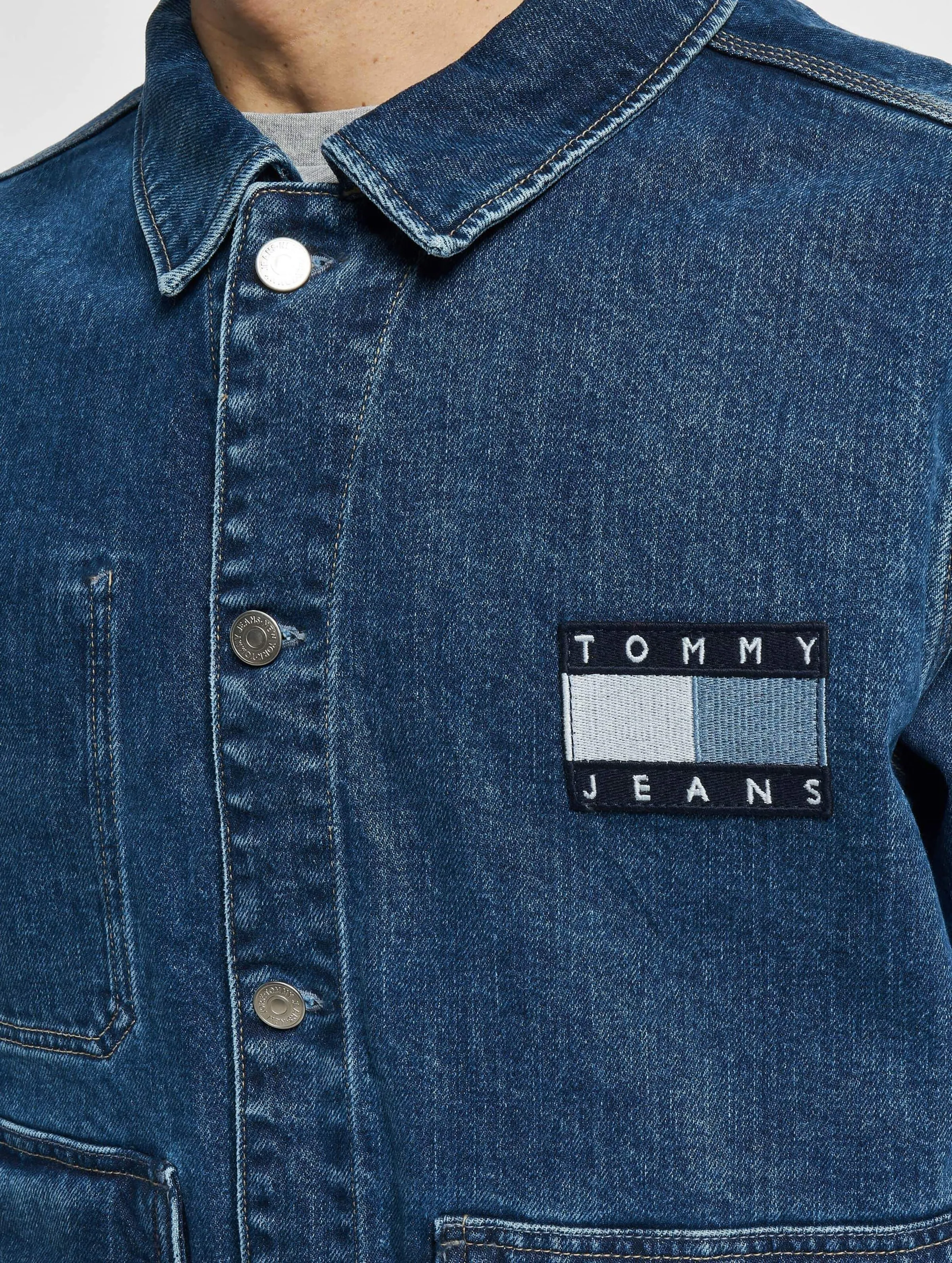 Tommy Jeans Denim Boxy Worker