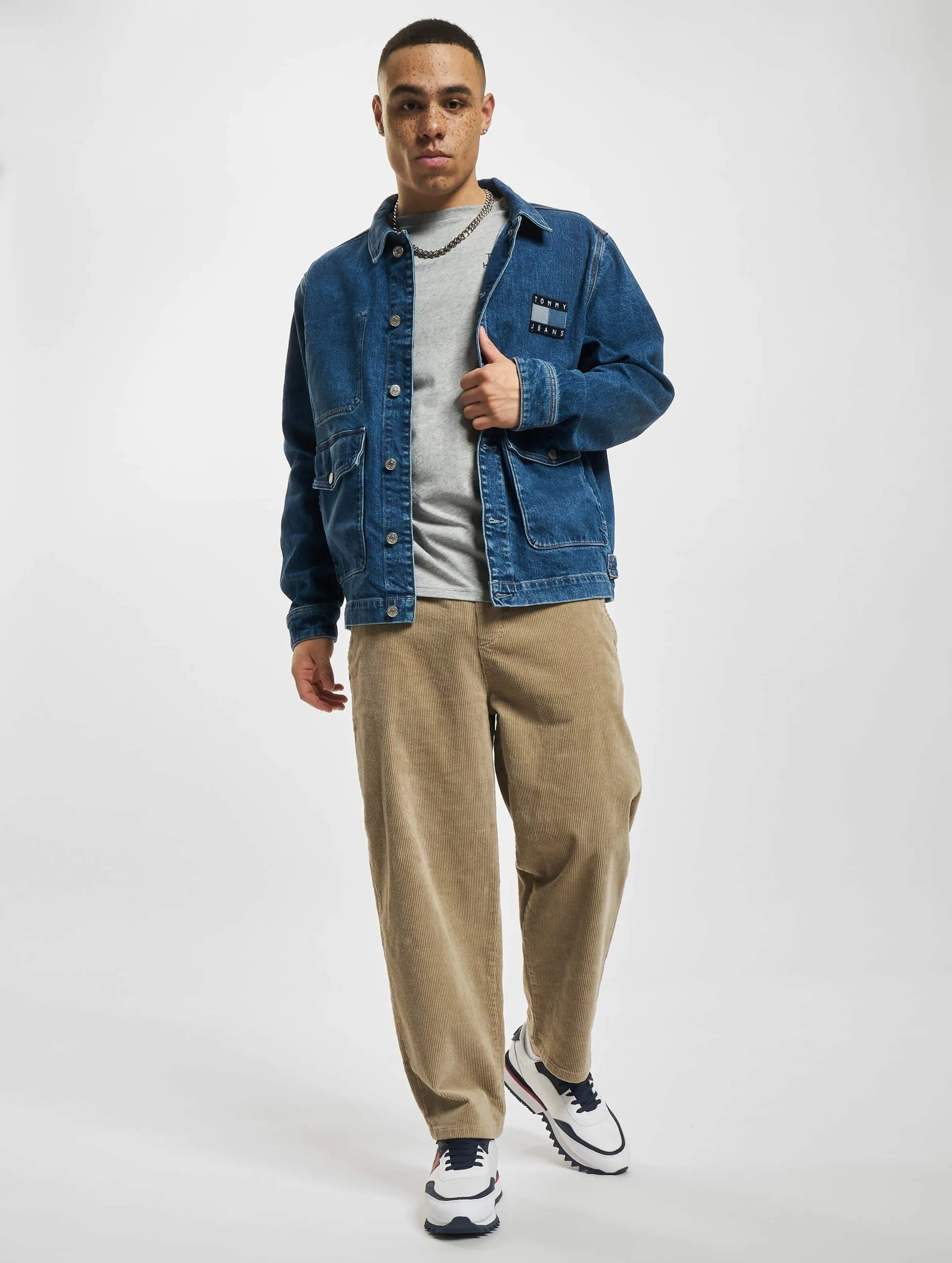 Tommy Jeans Denim Boxy Worker