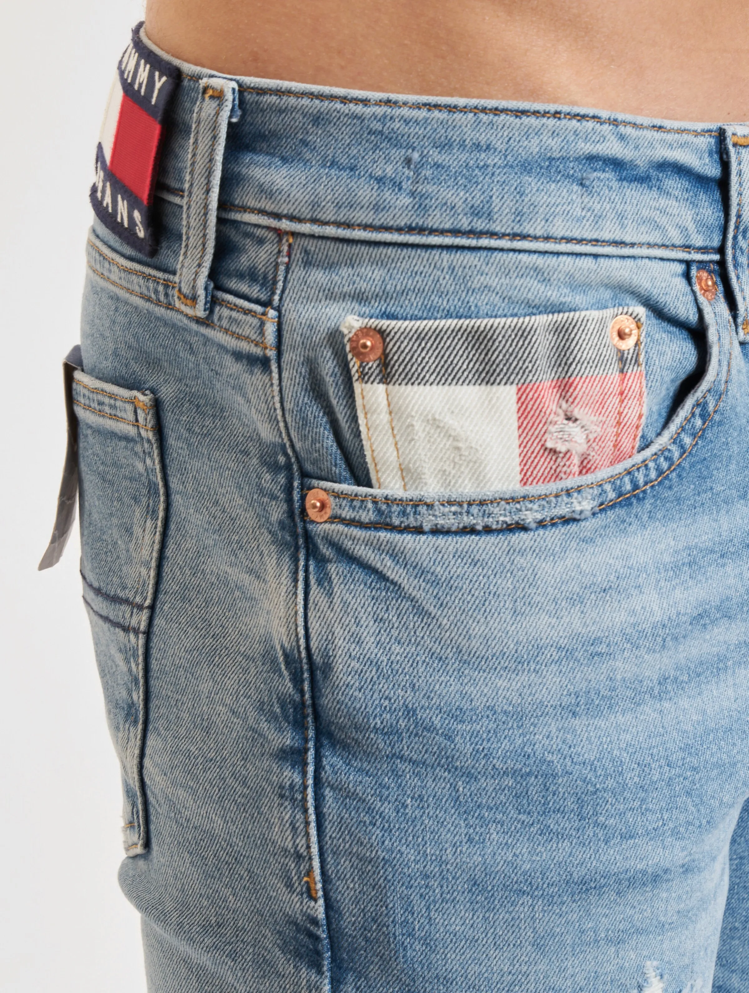Tommy Jeans Izzy High Rise Slim Ankle