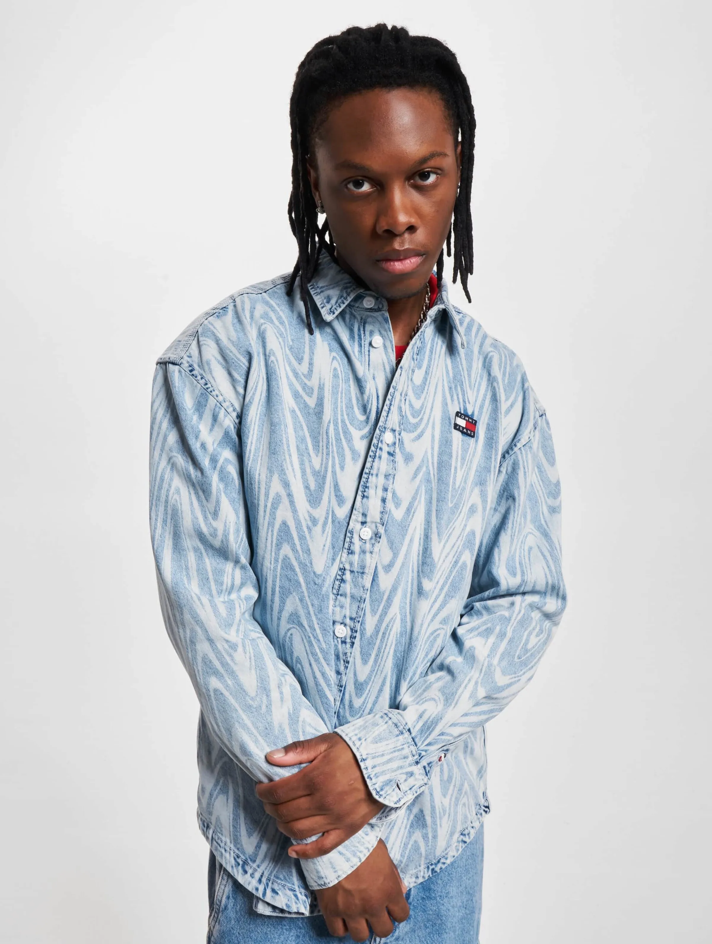 Tommy Jeans Tommy Jeans Aop Langarmhemd