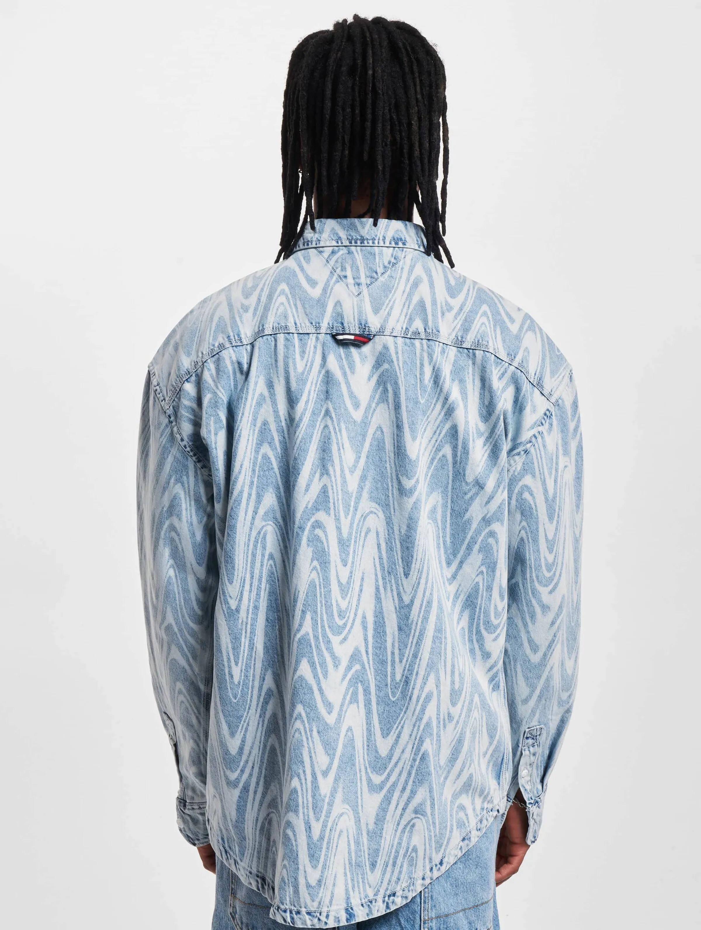 Tommy Jeans Tommy Jeans Aop Langarmhemd