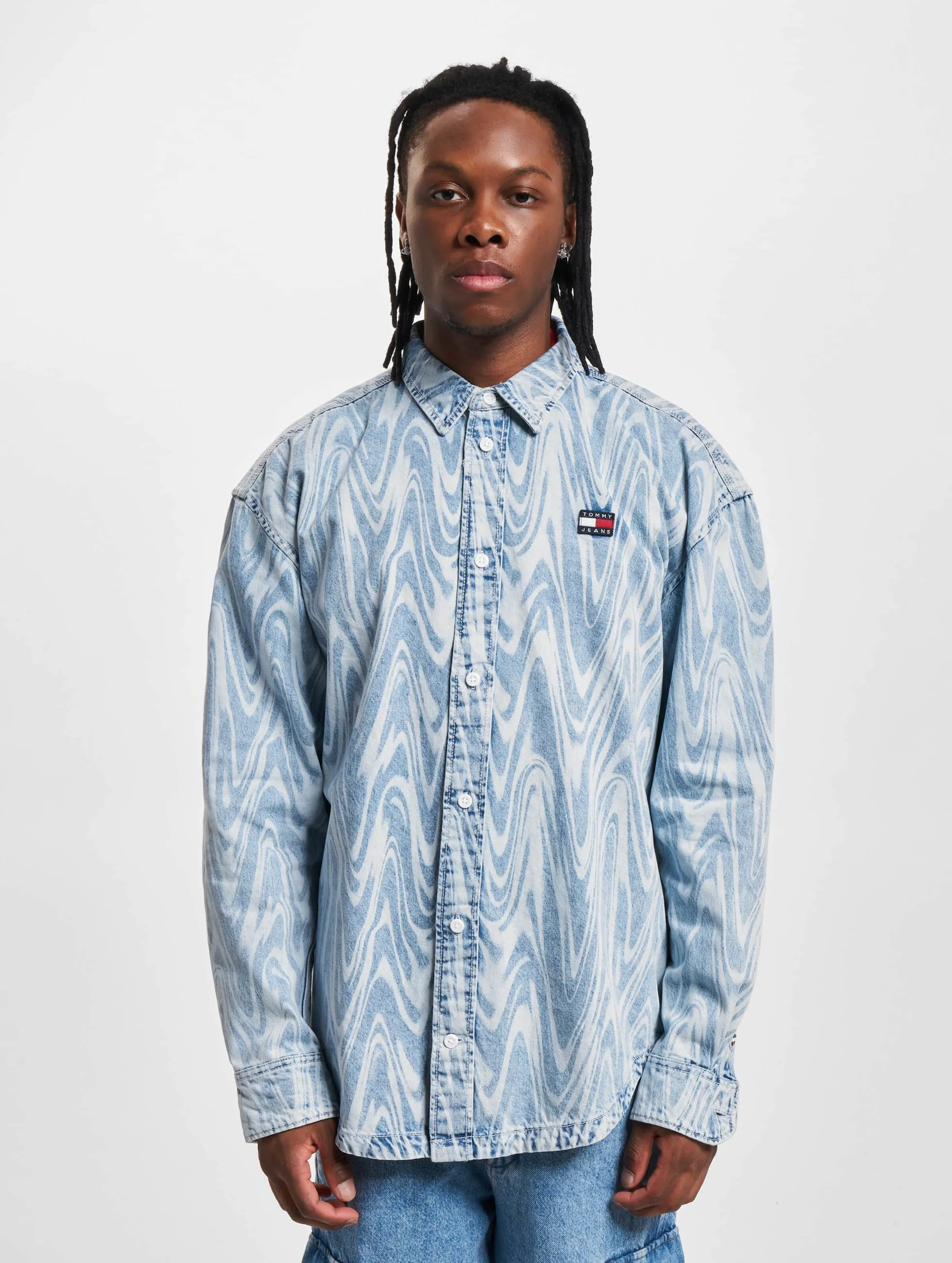 Tommy Jeans Tommy Jeans Aop Langarmhemd