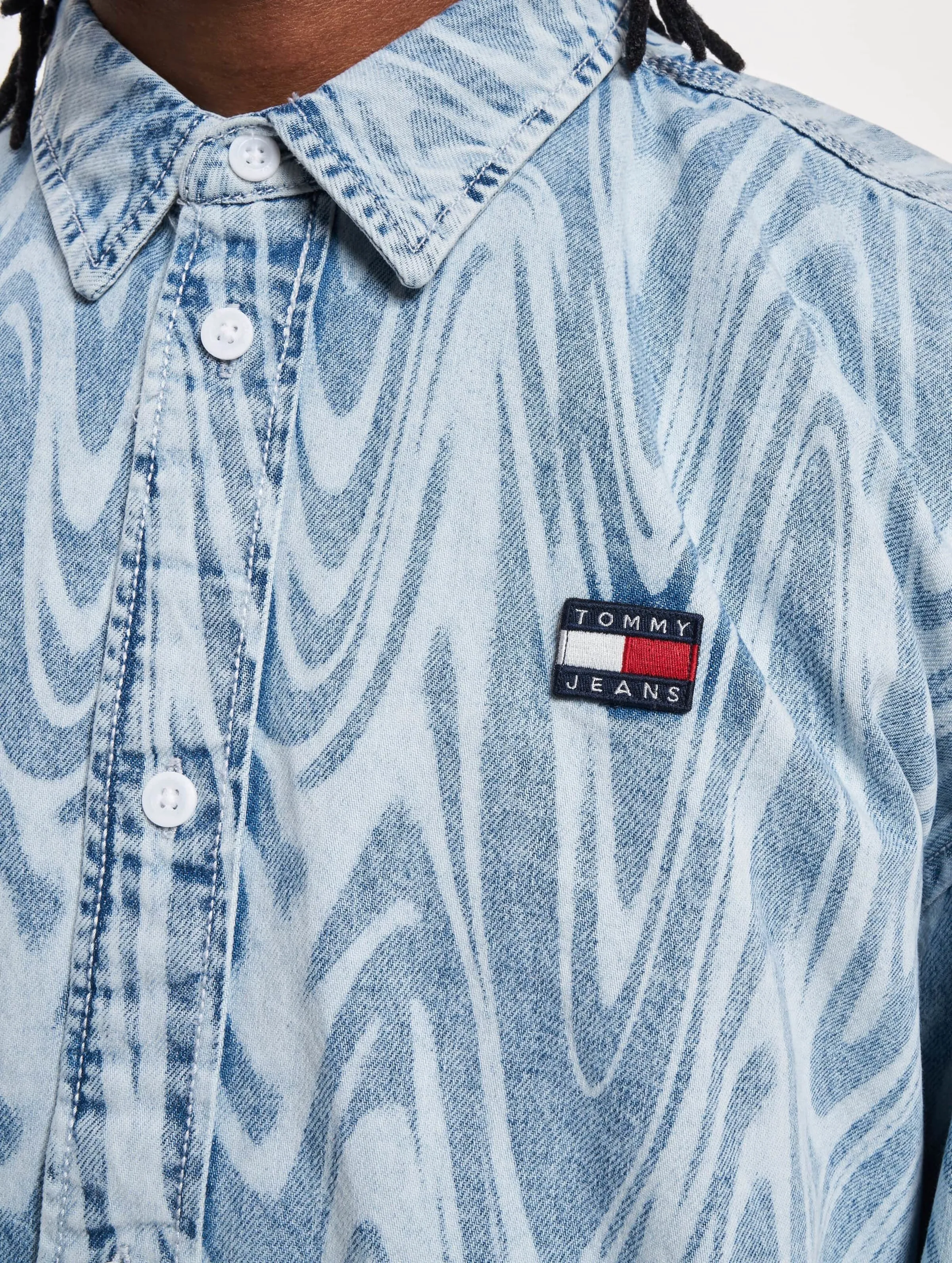 Tommy Jeans Tommy Jeans Aop Langarmhemd