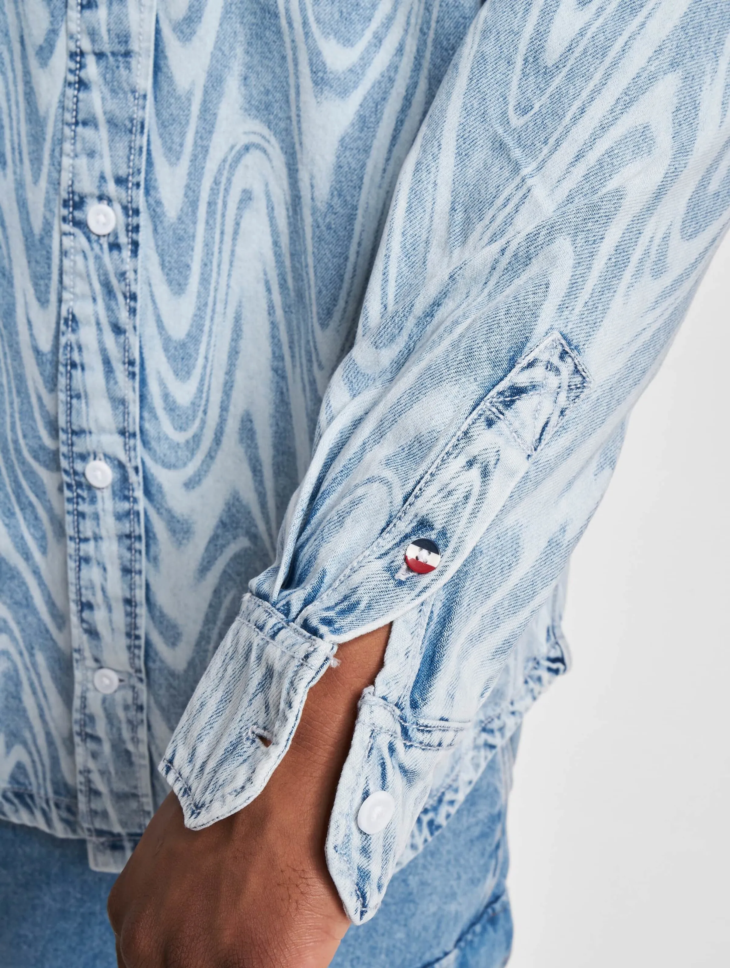 Tommy Jeans Tommy Jeans Aop Langarmhemd