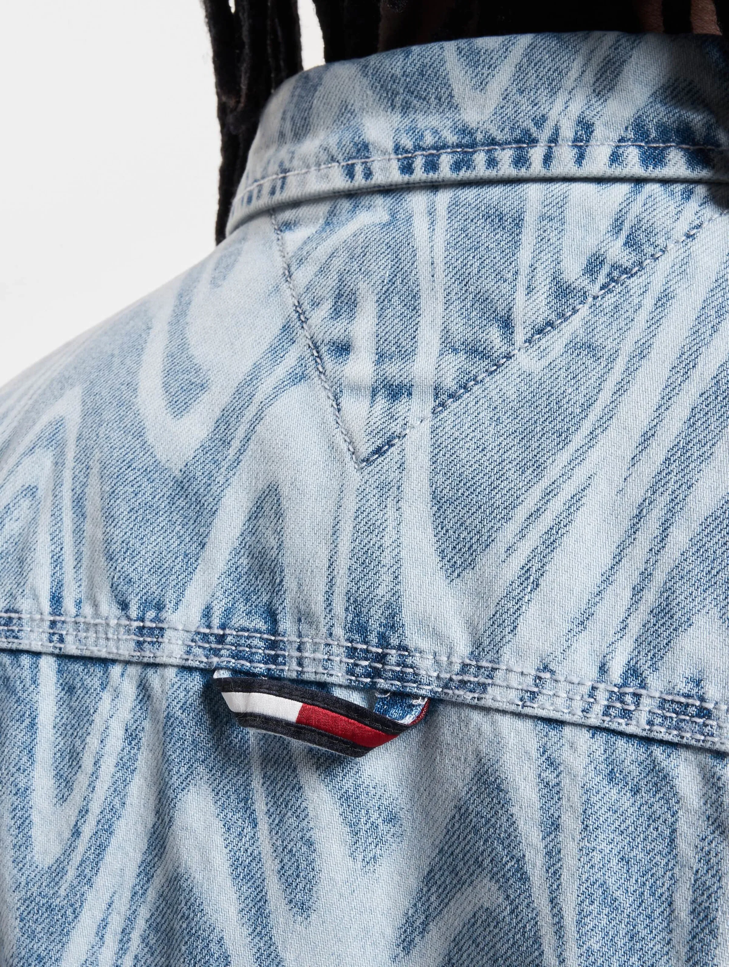 Tommy Jeans Tommy Jeans Aop Langarmhemd