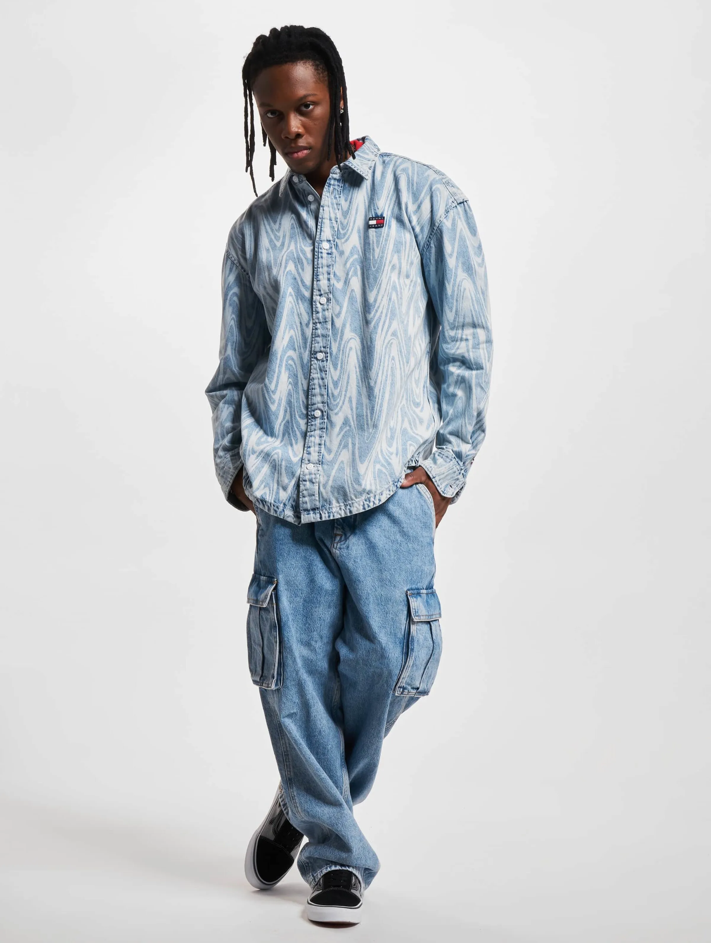 Tommy Jeans Tommy Jeans Aop Langarmhemd