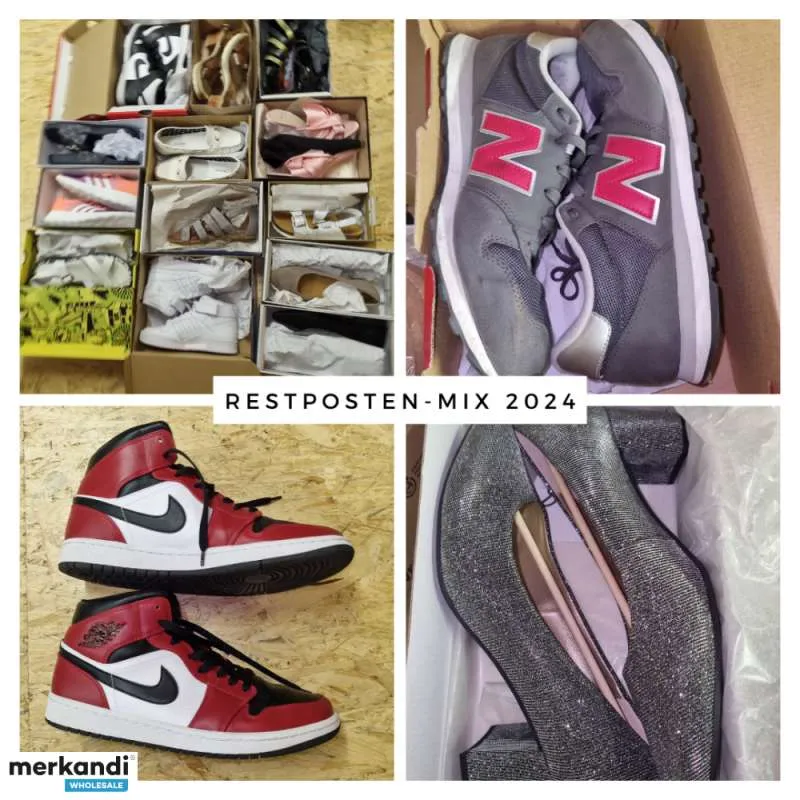TOP Brand Mix 730 Piezas Ropa + Zapatos Restos