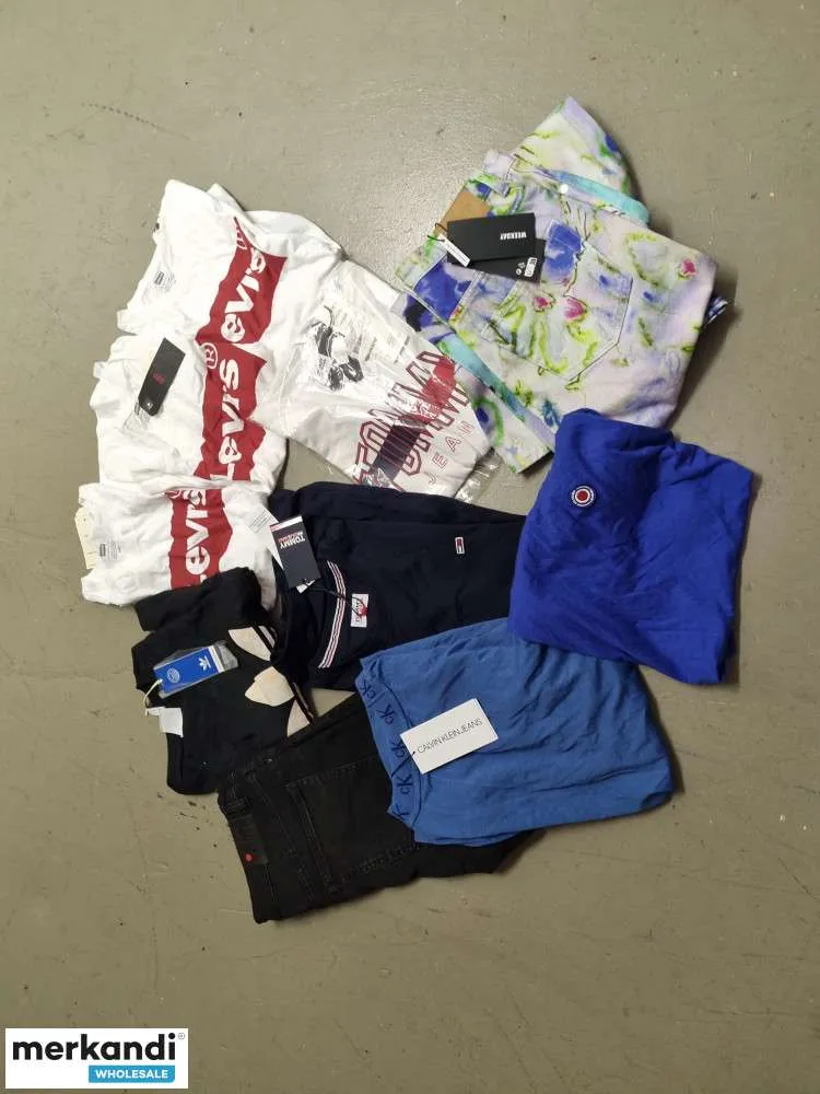 TOP Brand Mix 730 Piezas Ropa + Zapatos Restos