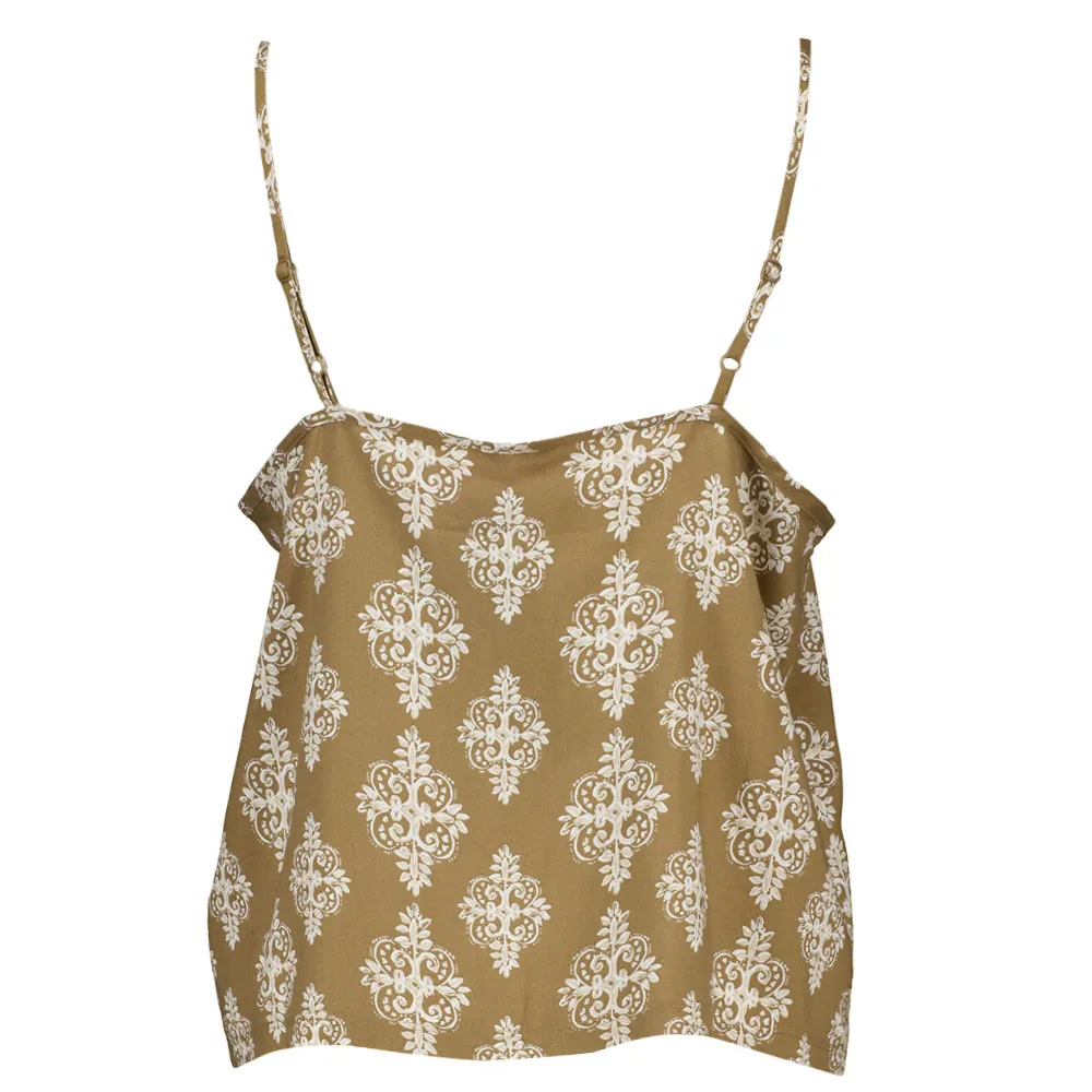 Top de mujer Cuello de pico