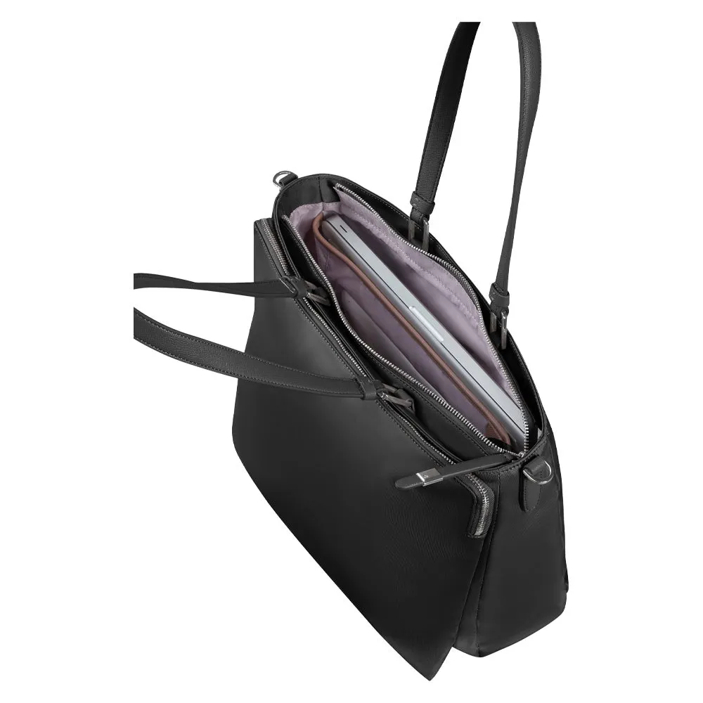 TOTE BAG PARA LAPTOP BEHER 14.1 NEGRA
