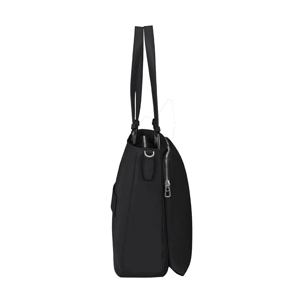 TOTE BAG PARA LAPTOP BEHER 14.1 NEGRA