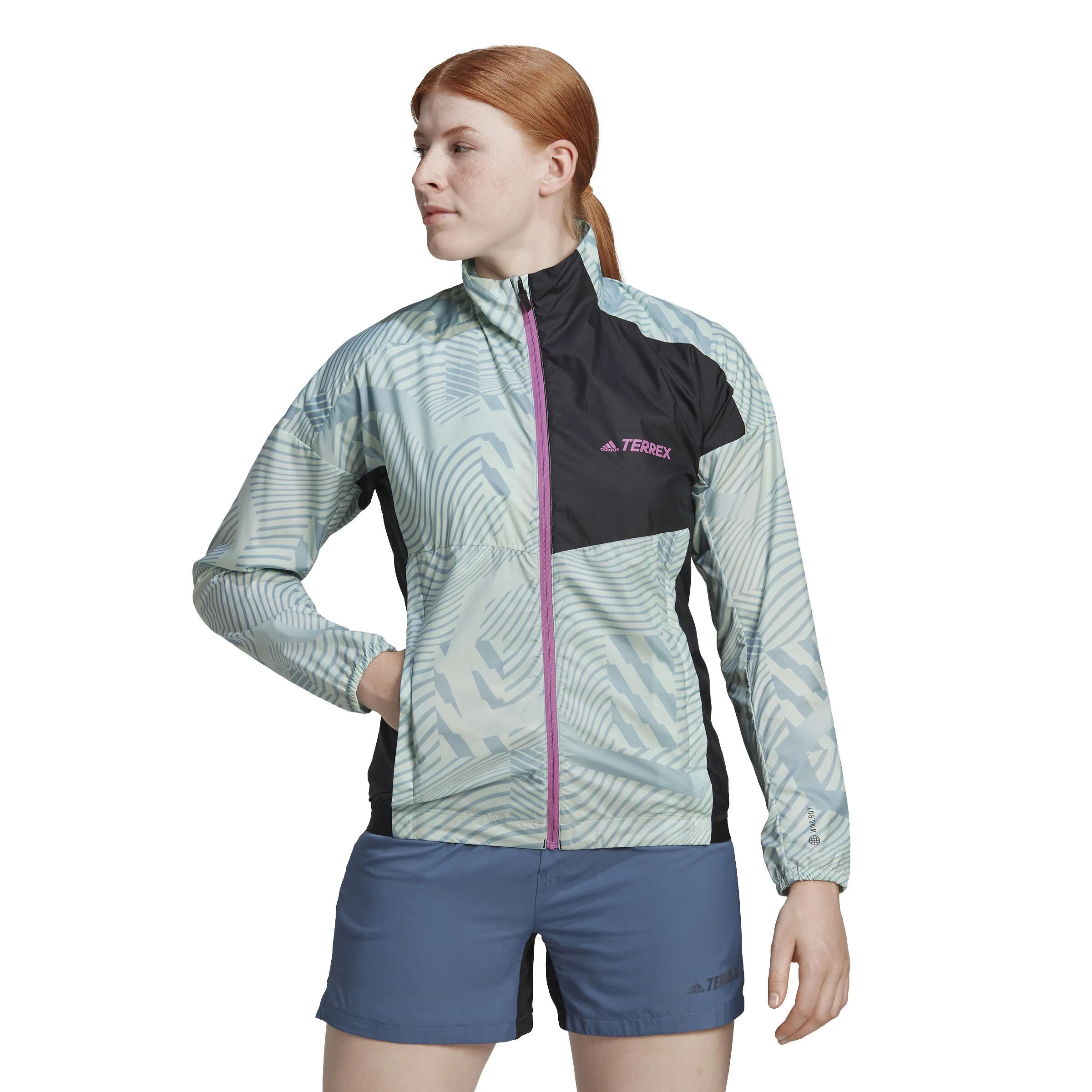Trail Wind Chaqueta Para Correr Mujeres