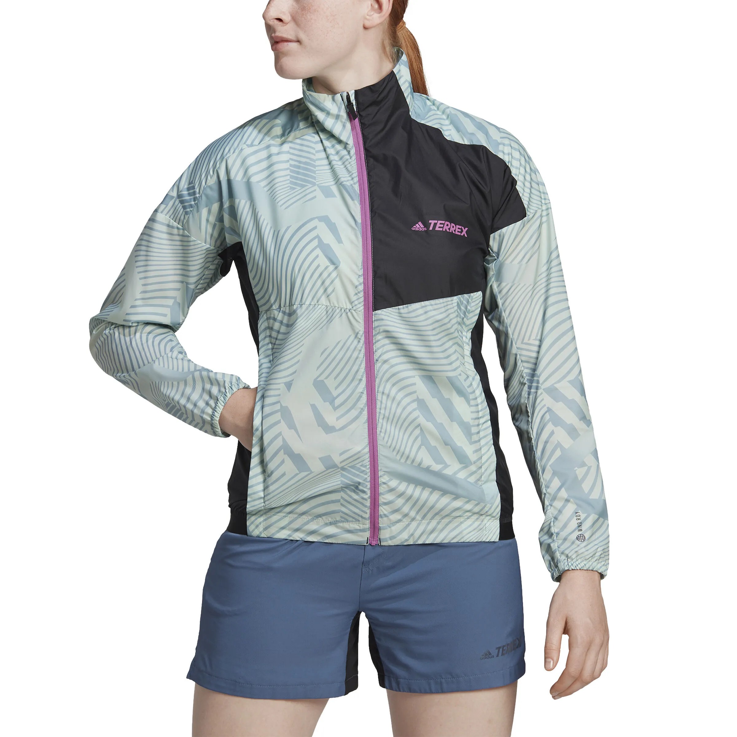 Trail Wind Chaqueta Para Correr Mujeres
