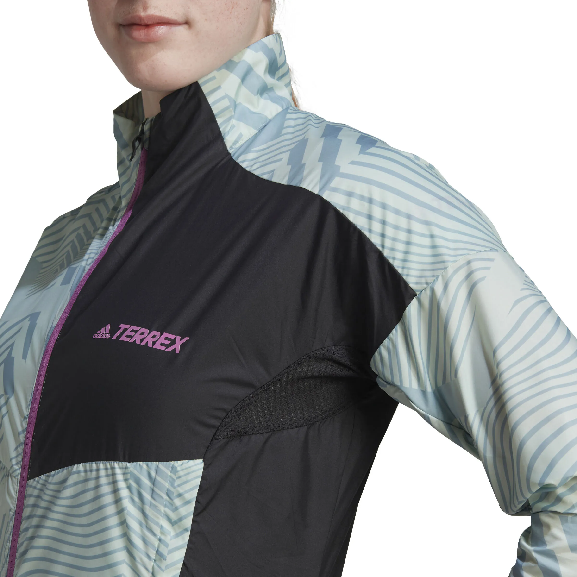 Trail Wind Chaqueta Para Correr Mujeres