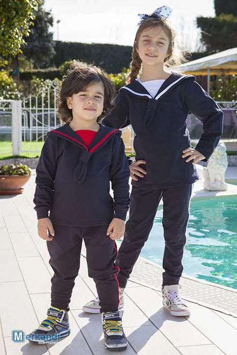 Traje de invierno Marinaretto