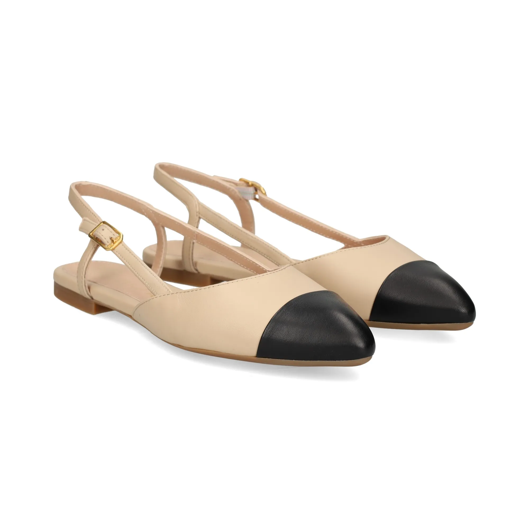 UNISA Zapatos planos de Mujer NEGRO