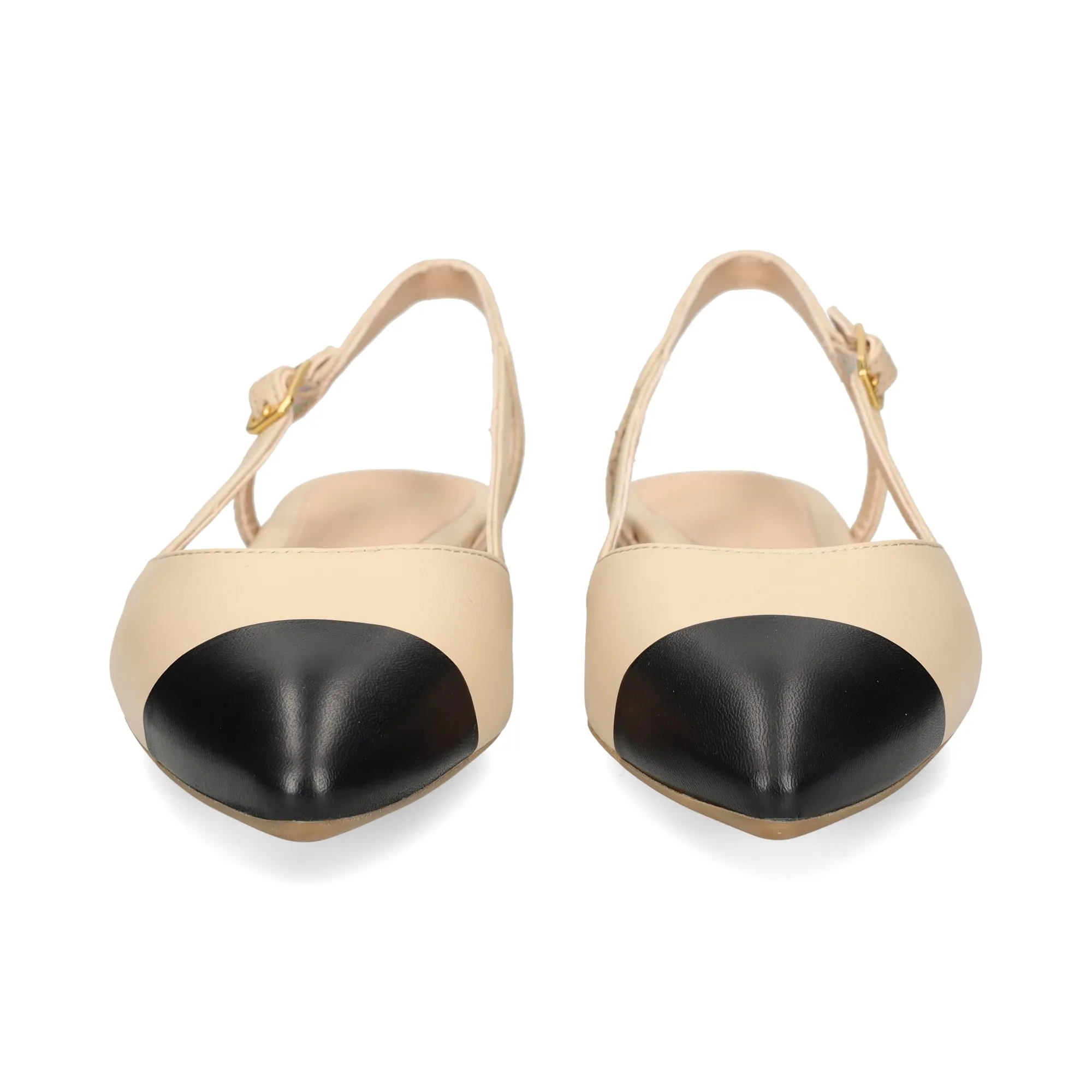 UNISA Zapatos planos de Mujer NEGRO