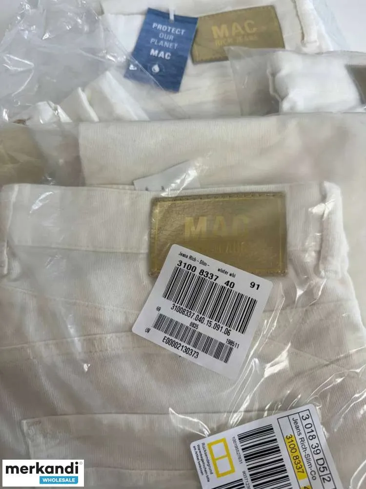 Vaqueros de mujer MAC 9,50€/par, palets, ropa, productos mixtos, artículos especiales, stock restante
