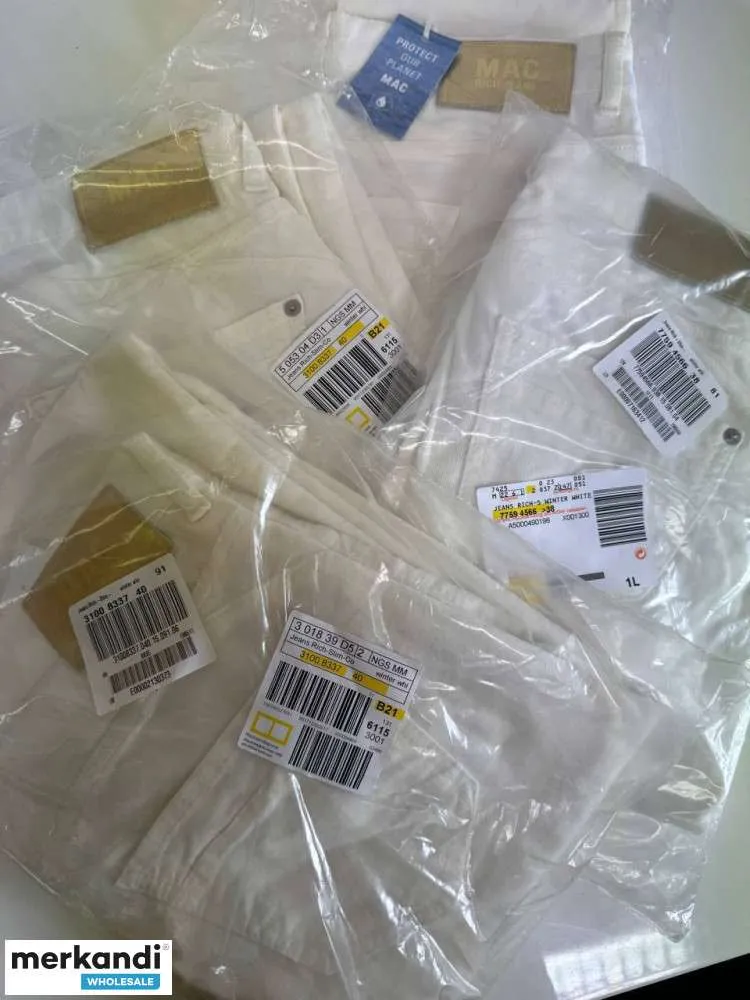 Vaqueros de mujer MAC 9,50€/par, palets, ropa, productos mixtos, artículos especiales, stock restante