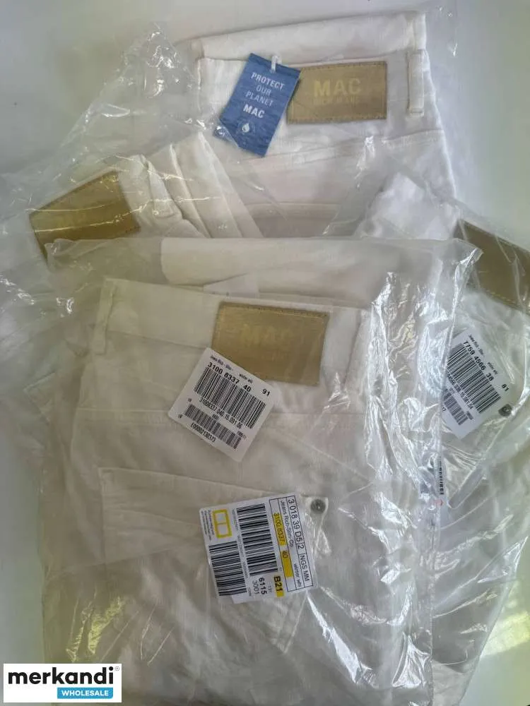 Vaqueros de mujer MAC 9,50€/par, palets, ropa, productos mixtos, artículos especiales, stock restante