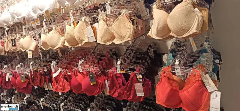 Vendemos ropa interior de marca al por mayor
