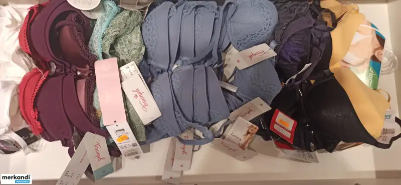 Vendemos ropa interior de marca al por mayor