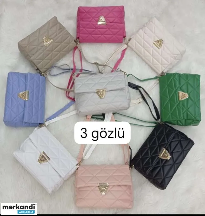 Venta al por mayor de bolsos de mujer de Turquía para mayoristas a precios inmejorables.