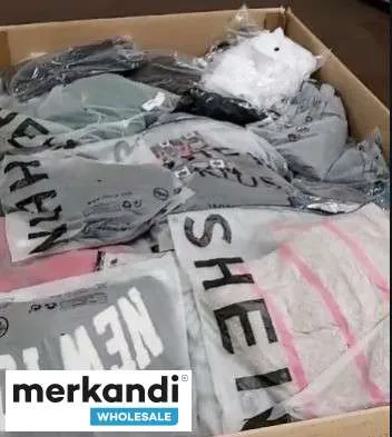 VENTA AL POR MAYOR DE LOTE DE ROPA SHEIN PARA MUJER  TEMPORADA DE INVIERNO