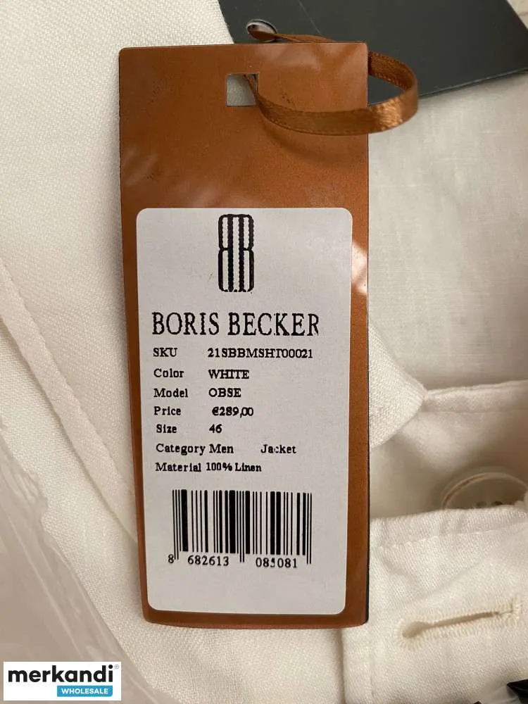 VENTA AL POR MAYOR: ROPA DE TEMPORADA INVIERNOVERANO 2023/2024 DE BORIS BECKER