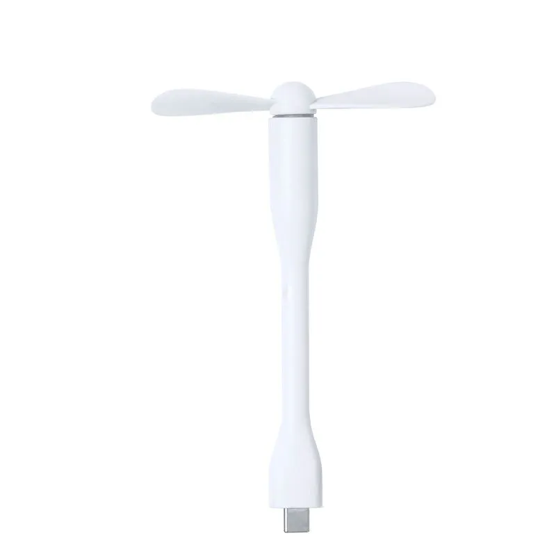 Ventilador personalizado flexible tipo C Irvinton