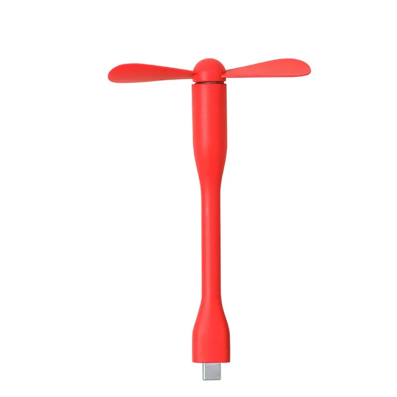 Ventilador personalizado flexible tipo C Irvinton