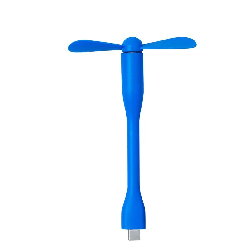 Ventilador personalizado flexible tipo C Irvinton
