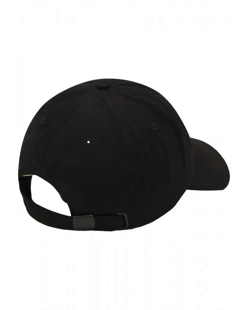 VERSACE JEANS COUTURE   GORRA CON LOGO ENGOMADO AL TONO