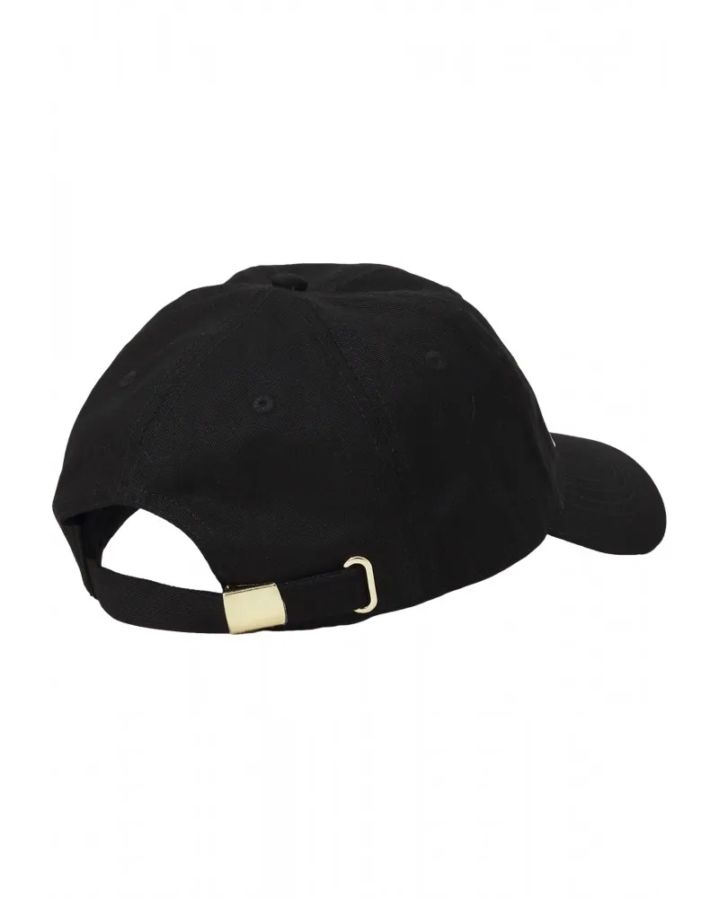 VERSACE JEANS COUTURE   GORRA CON LOGO ENGOMADO DORADO