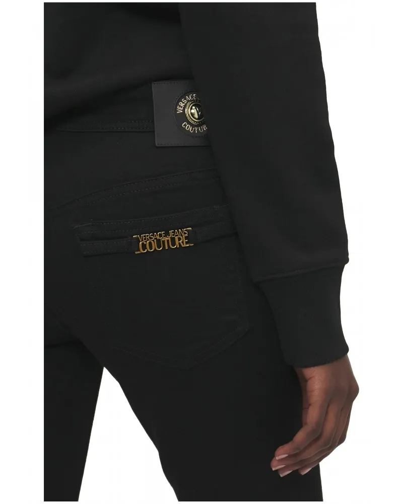 VERSACE JEANS COUTURE  PANTALóN VAQUERO DE COLOR JEGGING JACKIE CON LOGO METáLICO