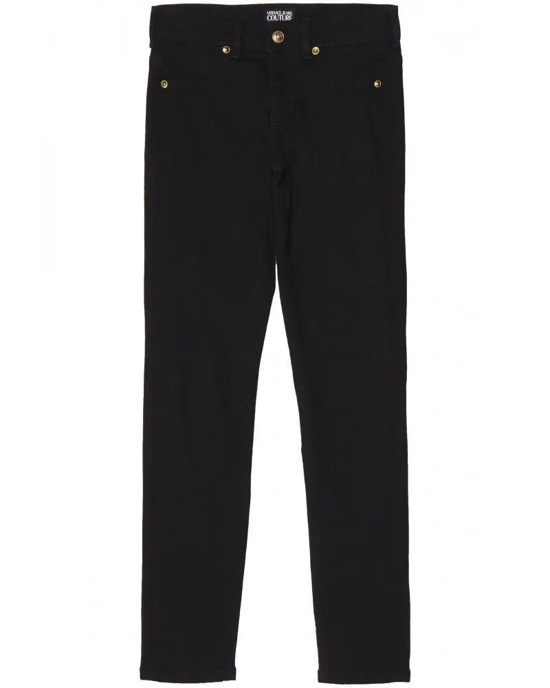 VERSACE JEANS COUTURE  PANTALóN VAQUERO DE COLOR JEGGING JACKIE CON LOGO METáLICO