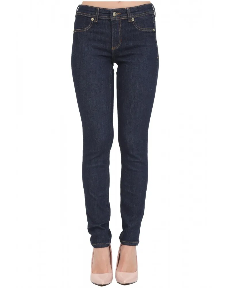 VERSACE JEANS COUTURE  PANTALóN VAQUERO JEGGING JACKIE CON LOGO METáLICO