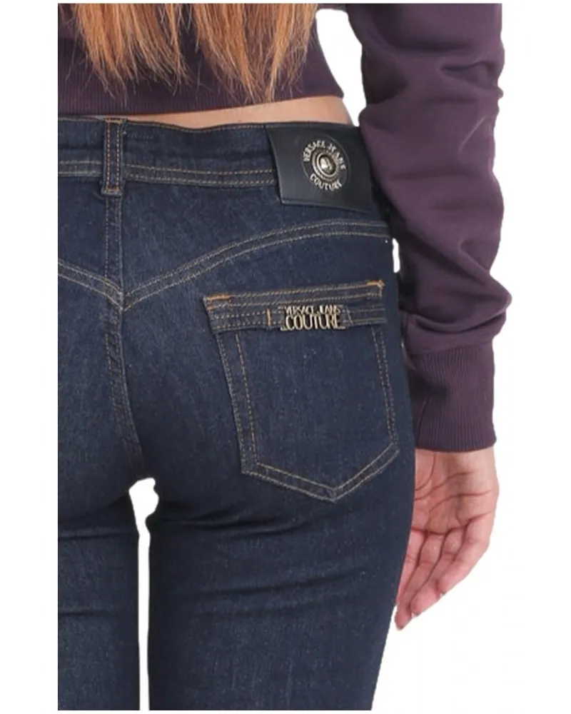 VERSACE JEANS COUTURE  PANTALóN VAQUERO JEGGING JACKIE CON LOGO METáLICO