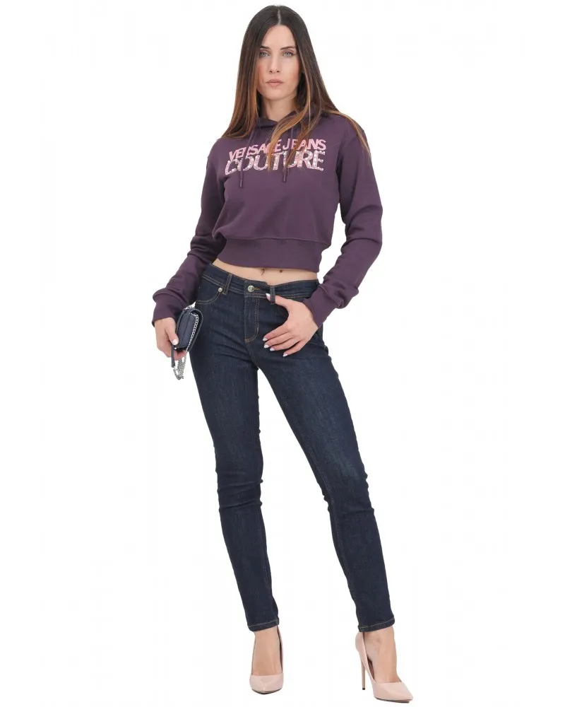 VERSACE JEANS COUTURE  PANTALóN VAQUERO JEGGING JACKIE CON LOGO METáLICO