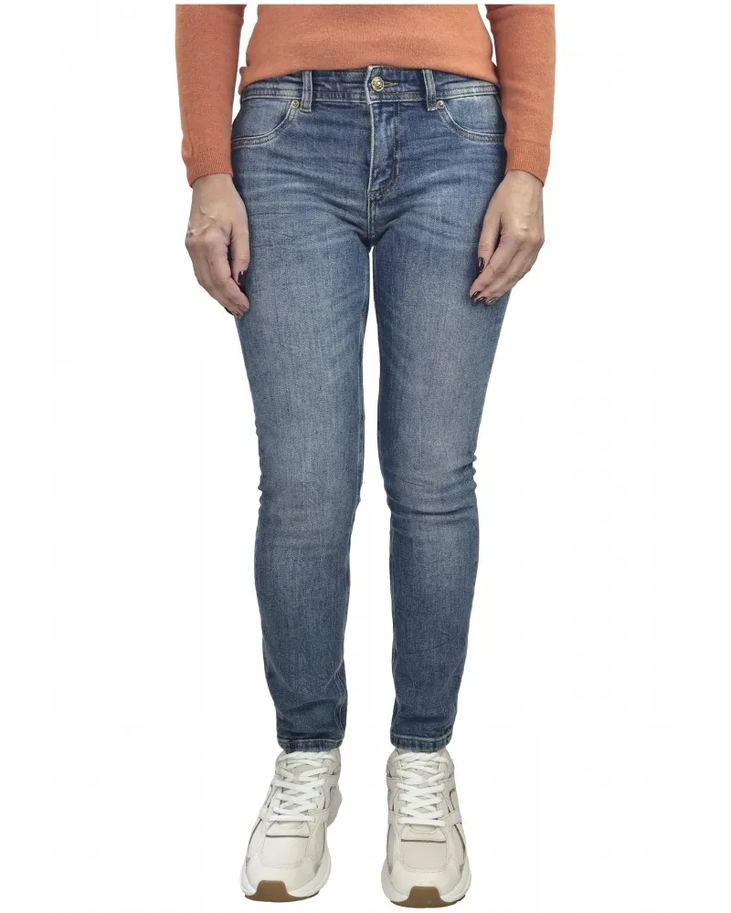 VERSACE JEANS COUTURE  PANTALóN VAQUERO JEGGING JACKIE LAVADO